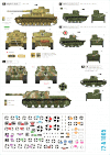 Star Decals 72-A1005 Finnish Tanks in WW2 # 1. KV-1 m/1942, KV-1E, ISU-152, PzKpfw IV Ausf J, T-37A and T-38 1/72