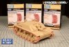 Heavy Hobby PT35018 WWII German Pz.III/IV 40cm Normal Tracks Middle Pattern A 1/35