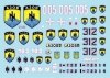 Star Decals 35-C1353 War in Ukraine 1 AZOV-Batalion 2014-2022 1/35