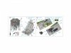 Quinta Studio QD48462 P-51D/K 3D-Printed coloured Interior on decal paper (Meng) 1/48