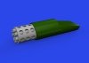Eduard 6481018 A-10C rotary gun flash suppressor PRINT GREAT WALL HOBBY 1/48
