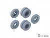 E.T. Model P35-160 WWII German L4500A Cargo Truck Sagged Wheels 1/35