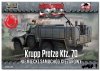 First to Fight PL058 Samochód ciężarowy Krupp Protze Kfz. 70 (1:72)
