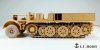 E.T. Model P35-062 WWII German Sd.Kfz.9 18t FAMO Sagged front wheels and Workable Track 1/35