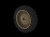 Panzer Art RE35-208 Road wheels for FlaK/Nebelwerfer trailers (commercial pattern A) 1/35