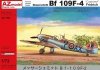 AZ Model AZ7587 Messerschmitt Bf 109F Captured (1:72)