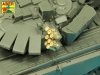 Aber R-36 Miotacze granatów dymnych 902V Tucha / Smoke Discharges for Russian Tanks 1/35