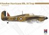 Hobby 2000 48014 Hawker Hurricane Mk.IA Trop 1/48