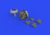 Eduard 648947 FM-1 engine PRINT Eduard 1/48
