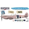 Hataka HTK-BS23 RAF Photo Reconnaissance Units paint set (6x17ml)
