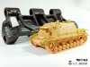 E.T. Model P35-011 WWII German Pz.Kpfw.III/IV Late Version (Type 6B) Workable Track (3D Printed) 1/35
