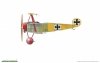 Eduard 7039 Fokker Dr. I 1/72