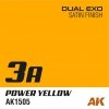 AK Interactive AK1505 DUAL EXO 3A – POWER YELLOW 60ML