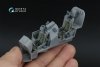 Quinta Studio QD+35153 AH-1W 3D-Printed & coloured Interior on decal paper (Trumpeter) (with 3D-printed resin parts) 1/35