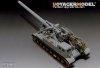 Voyager Model PE35963 Modern Soviet 2A3 Kondensator 2P 406mm S.P.H Upgrade set For TRUMPETER 09529 1/35