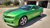 Zero Paints ZP-1306 Chevrolet Camaro Synergy Green Paint 60ml