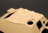 Panzer Art RE35-124 Jagdpanther roof with canvas cover 1/35