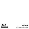 AK Interactive RC806 Flat White RAL 9003 17 ml