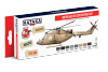 Hataka HTK-AS87 British AAC Helicopters paint set 8x17ml
