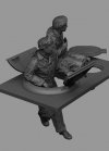 Panzer Art FI35-215 British Sherman tanks turret Pixie suit set 1/35