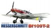 Academy 12225 MESSERSCHMITT Bf109T-2 (1:48)