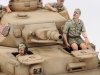 Tamiya 25208 Panzerkampfwagen IV Ausf F. & Motorcycle North Africa 1/35