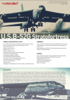 Modelcollect UA72212 USAF B-52 Stratofortress strategic Bomber new version 1/72
