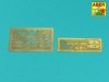 Aber 16202 German Accessories for Horn, Notek, Front, Tail Convoy Lights 1/16