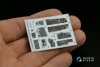 Quinta Studio QDS-48341 F-4G early 3D-Printed & coloured Interior on decal paper (Meng) (Small version) 1/48