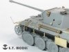 E.T. Model E35-124 WWII German Panther D Basic (For DRAGON Smart Kit) (1:35)