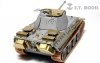 E.T. Model E72-010 WWII German Panther G Anti Aircraft Armour For DRAGON Kit 1/72