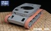 Heavy Hobby PT35019 WWII German Pz.III/IV 40cm Normal Tracks Middle Pattern B 1/35