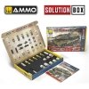 AMMO of Mig Jimenez 7731 SOLUTION BOX 26 – NATO & BUNDESWEHR Vehicles - Colors and Weathering System