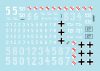 Star Decals 35-847 Panzer Lehr-Division in France 1944 1/35
