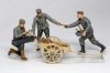 Copper State Models F32-006 German aerodrome personnel ordnance team with cart 1:32