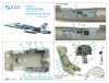 Quinta Studio QD48279 F/A-18C early 3D-Printed & coloured Interior on decal paper (HobbyBoss) 1/48
