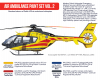 Hataka HTK-AS79 Air Ambulance (HEMS) paint set vol. 2 4x17ml