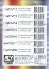 AFV Club AC35017 Sticker for simulating Anti Reflection Coating Lens, M1A1 AIM/M1A2 SEP (1:35)
