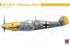 Hobby 2000 32015 Bf 109 F-2 Western Front (HASEGAWA + CARTOGRAF + MASKI + METAL PARTS) 1/32