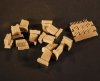 Panzer Art RE35-283 WWII Italian 20l canisters (12pcs) 1/35