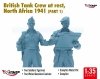 Mirage Hobby 350013 British Tank Crew at Rest, North Africa 1941 (Part I) 1/35