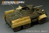 Voyager Model PE35679 WWII US M8 light armored car basic(B ver include Gun barrel）(For TAMIYA 35228) 1/35
