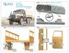 Quinta Studio QD72069 Ural-4320 3D-Printed & coloured Interior on decal paper (Zvezda) 1/72