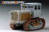 Voyager Model PE35619 WWII Soviet ChTZ S-65 Tractor w/Cab For TRUMPETER 05539 1/35