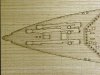Pontos 35004WD1 HMS Prince of Wales Wooden Deck set (1:350)