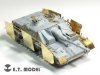 E.T. Model EA35-079 WWII German Schurzen for Stug.IV For DRAGON Smart Kit 1/35