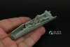 Quinta Studio QD72076 F/A-18A/C early 3D-Printed & coloured Interior on decal paper (Academy) 1/72