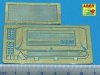 Aber 35G08 Grille covers for russian tank T-34 (1:35)