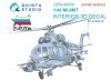 Quinta Studio QDS48339 Mi-8MT 3D-Printed & coloured Interior on decal paper (Zvezda) (Small version) 1/48
