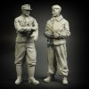 Panzer Art FI35-029 Waffen-SS tank officers winter clotches set 1/35